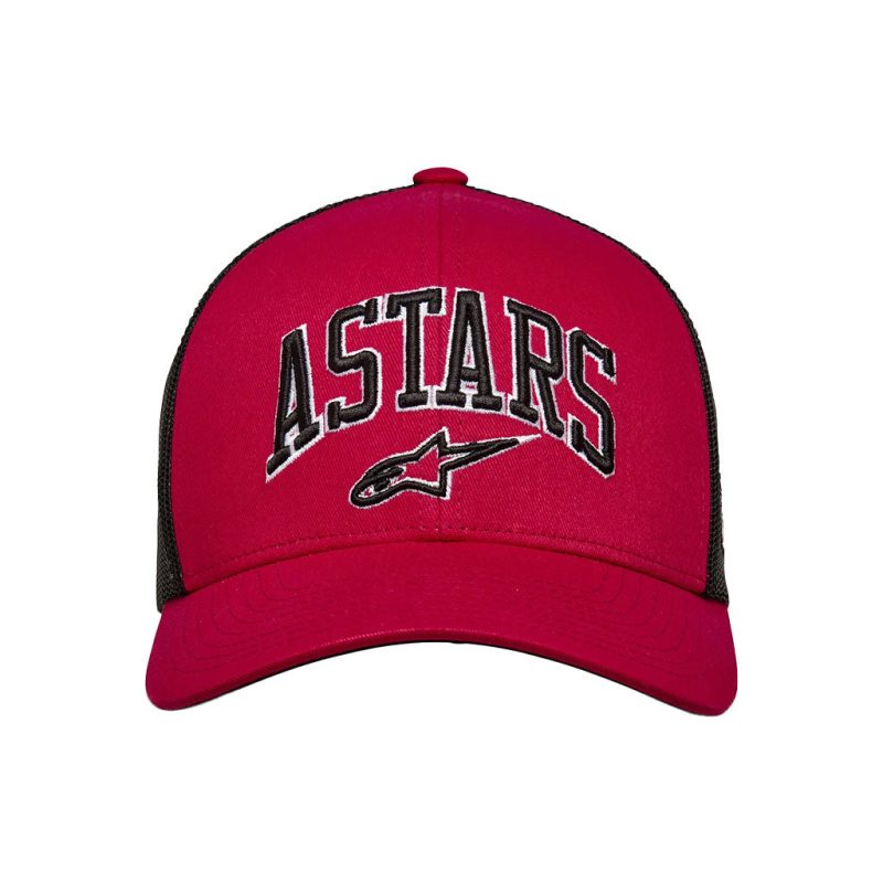 Alpinestars Dunker Red Black Trucker Hat