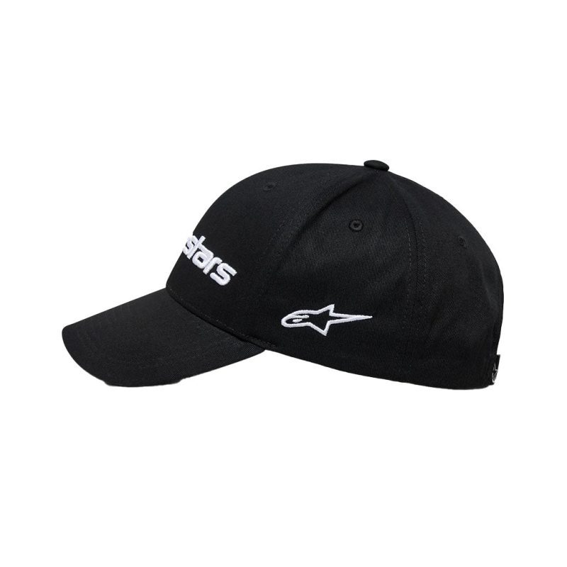 Alpinestars Linear black White Hat 4