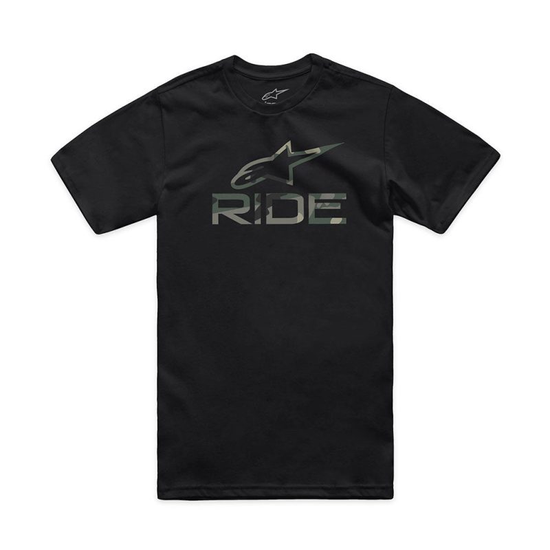 Alpinestars Ride 4.0 Black Camo Tee