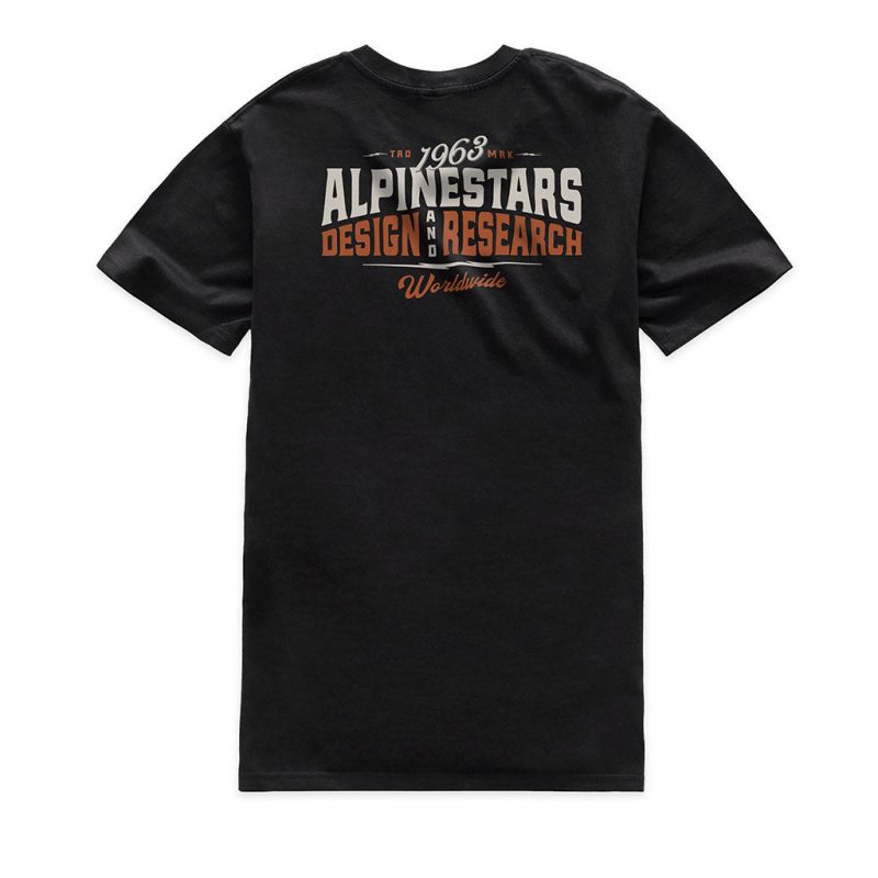 Alpinestars Stax Black Tee 2