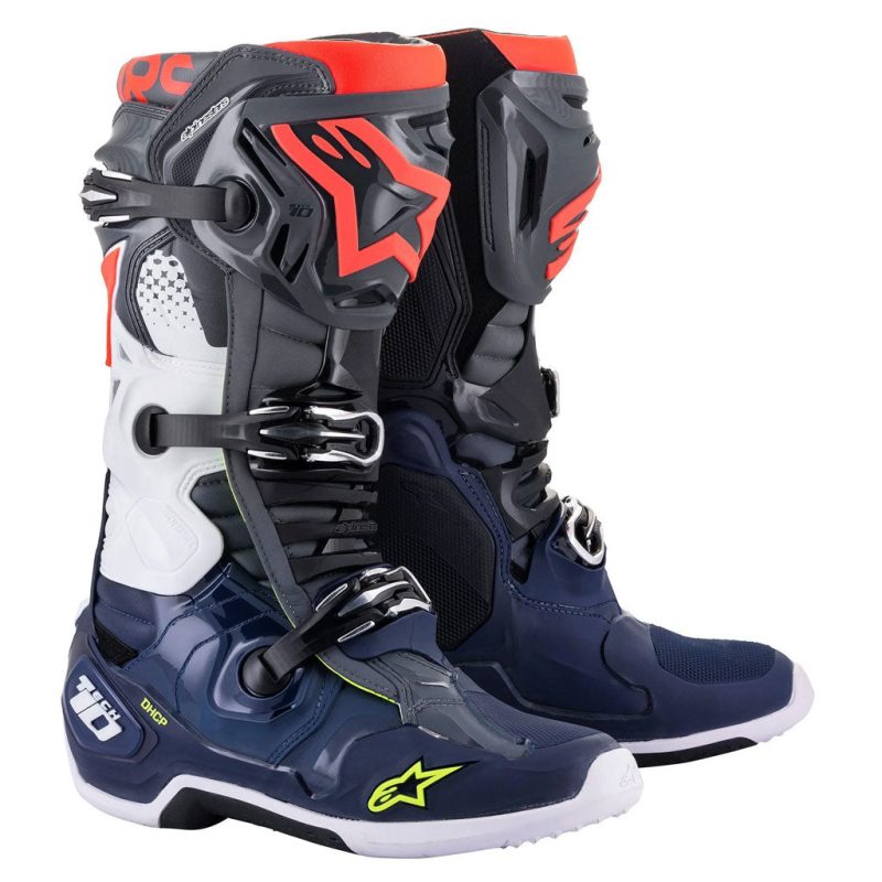 AlpsTech10Gy Blue RedBoots