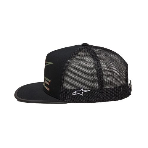 Ride 4.0 Black Camo Trucker Hat 4