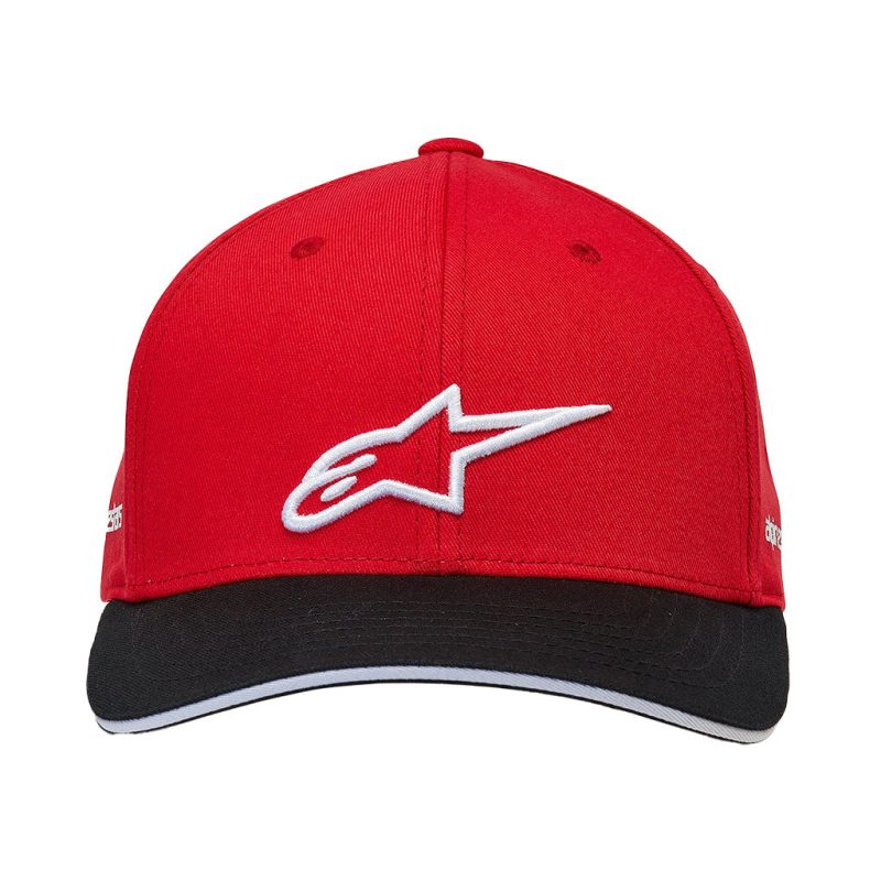 Rostrum Red Black Hat 2