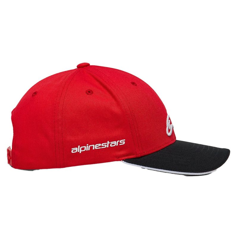 Rostrum Red Black Hat 3