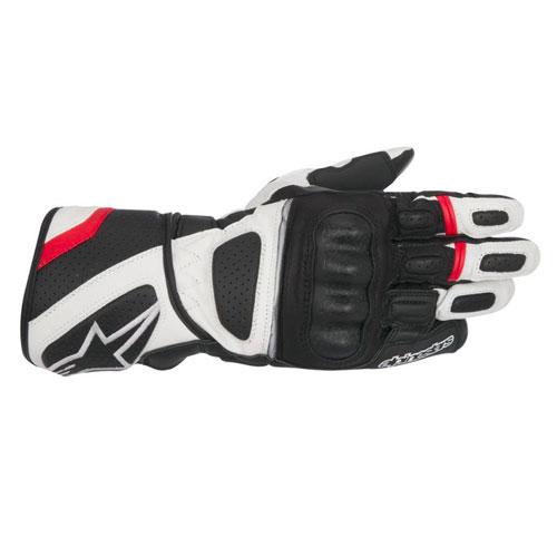 as spz drystar glove blkwhrd back