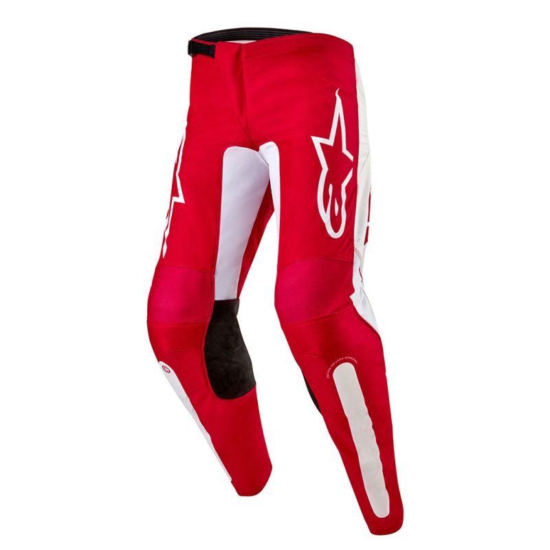 fluid lurv red white pants front