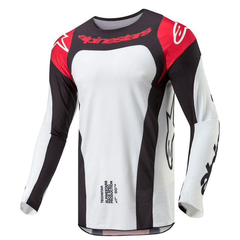 techstar ocuri red white jersey front