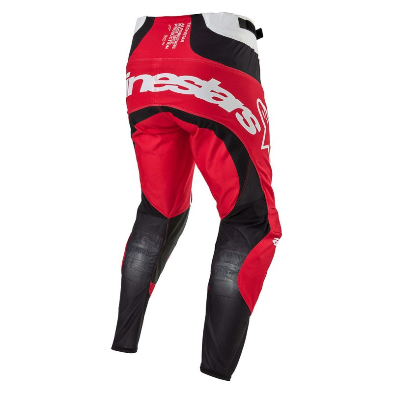 techstar ocuri red white pants back 1