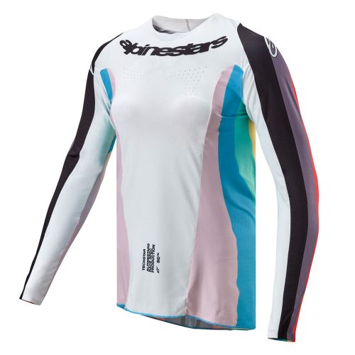 techstar stella multi colour jersey front